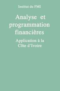 bokomslag Analyse Et Programmation Financieres