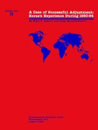 bokomslag Case Of Successful Adjustment: Korea'S Experience During 1980-84 - Occasional Paper 39 (S039Ea0000000)