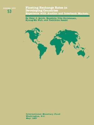 bokomslag Occasional Paper No. 53; Floating Exchange Rates in Developing Countries