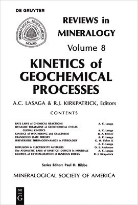 Kinetics of Geochemical Processes 1