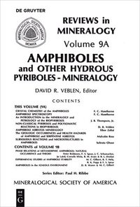 bokomslag Amphiboles and Other Hydrous Pyriboles
