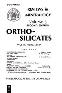 bokomslag Orthosilicates