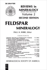 bokomslag Feldspar Mineralogy