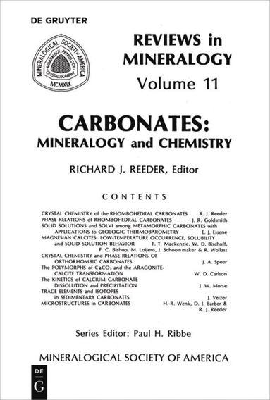 bokomslag Carbonates