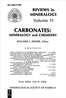 Carbonates 1