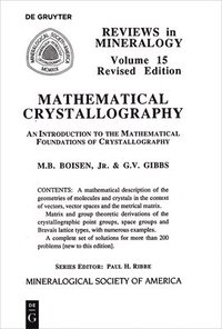 bokomslag Mathematical Crystallography