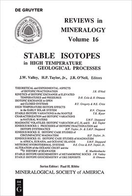 Stable Isotopes in High Temperature Geological Processes 1
