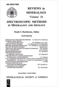 bokomslag Spectroscopic Methods in Mineralogy and Geology