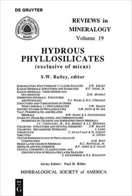 Hydrous Phyllosilicates 1
