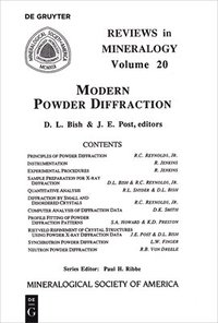 bokomslag Modern Powder Diffraction