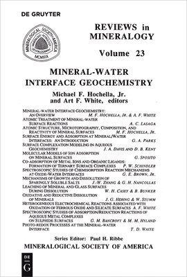 Mineral-Water Interface Geochemistry 1