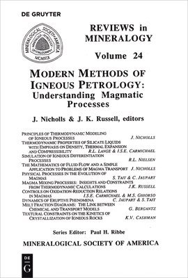 bokomslag Modern Methods of Igneous Petrology