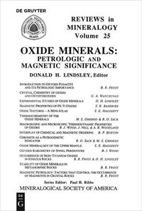 bokomslag Oxide Minerals