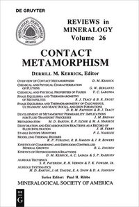 bokomslag Contact Metamorphism