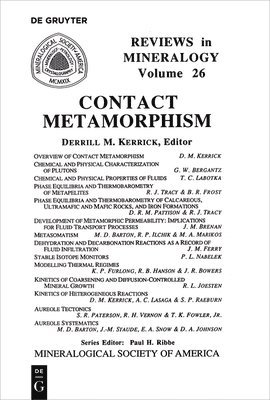 Contact Metamorphism 1