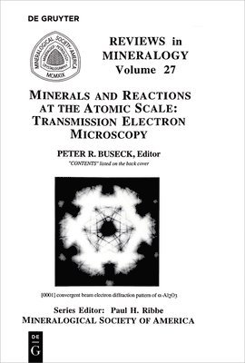 Minerals and Reactions at the Atomic Scale 1