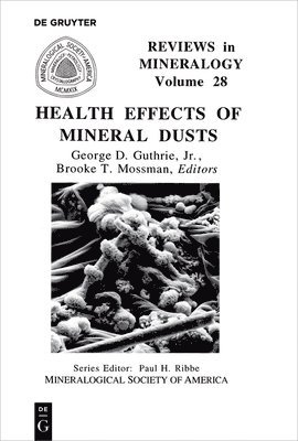 George D. Guthrie, Jr., Brooke T. Mossman, George D. Guthrie Jr, Jr. Guthrie - Health Effects of Mineral Dusts, Häftad