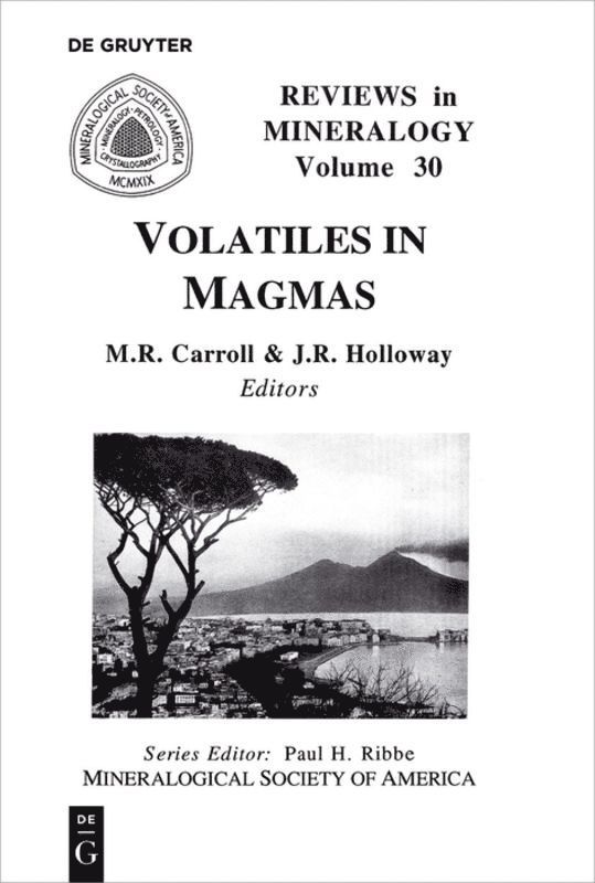 Volatiles in Magmas 1