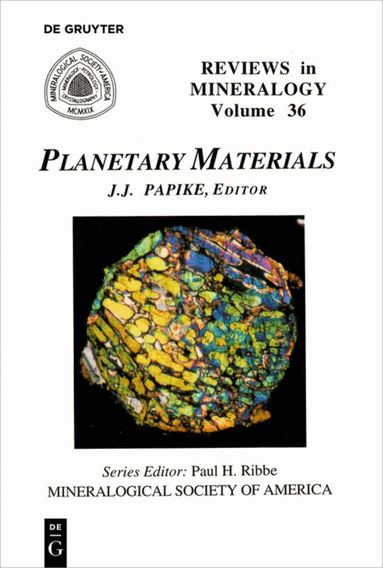 James J. Papike - Planetary Materials, Häftad