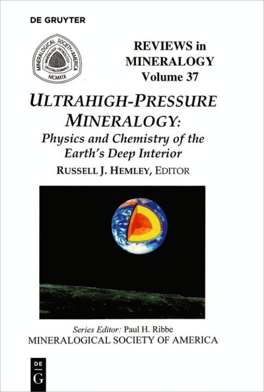 Russell J. Hemley - Ultrahigh Pressure Mineralogy, Häftad