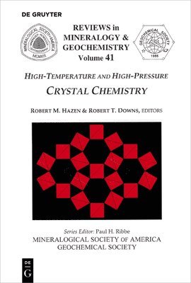 High-Temperature and High Pressure Crystal Chemistry 1