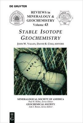 Stable Isotope Geochemistry 1