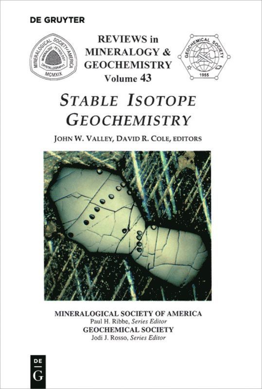 John W. Valley, David R. Cole - Stable Isotope Geochemistry, Häftad