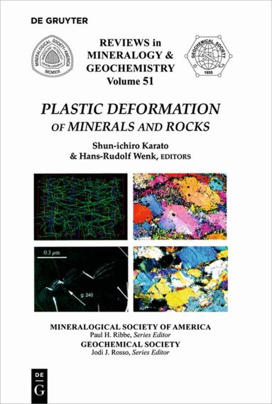 Shun-ichiro Karato, Hans-Rudolph Wenk - Plastic Deformation of Minerals and Rocks, Häftad