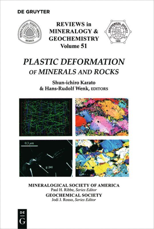 Shun-ichiro Karato, Hans-Rudolph Wenk, Shun-Ichiro Karato - Plastic Deformation of Minerals and Rocks, Häftad