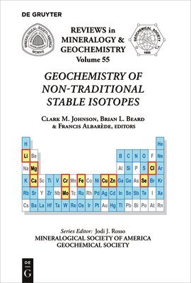bokomslag Geochemistry of Non-Traditional Stable Isotopes