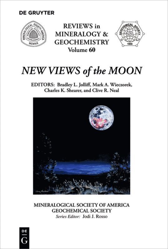 Bradley L. Jolliff, Mark A. Wieczorek, Charles K. Shearer, Clive R. Neal - New Views of the Moon, Häftad
