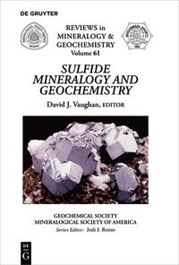 bokomslag Sulfide Mineralogy and Geochemistry