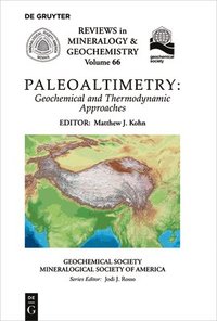 bokomslag Paleoaltimetry