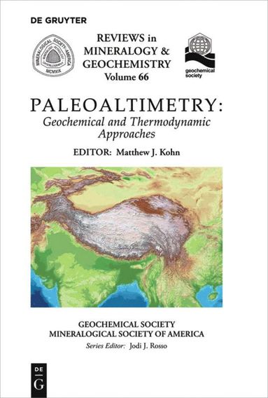 bokomslag Paleoaltimetry