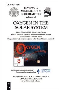bokomslag Oxygen in the Solar System