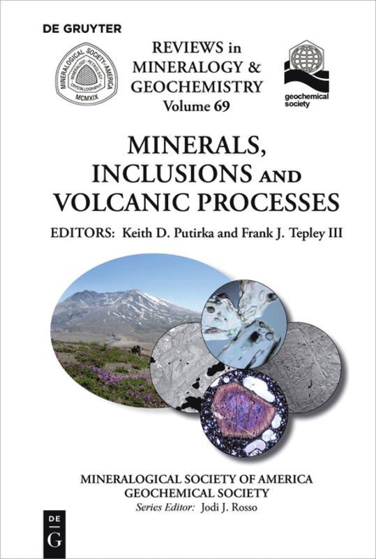 Keith D. Putirka, Frank J. Tepley III - Minerals, Inclusions And Volcanic Processes, Häftad