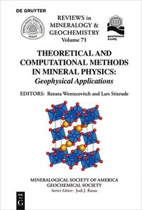 bokomslag Theoretical and Computational Methods in Mineral Physics