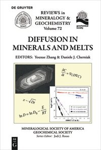 bokomslag Diffusion in Minerals and Melts