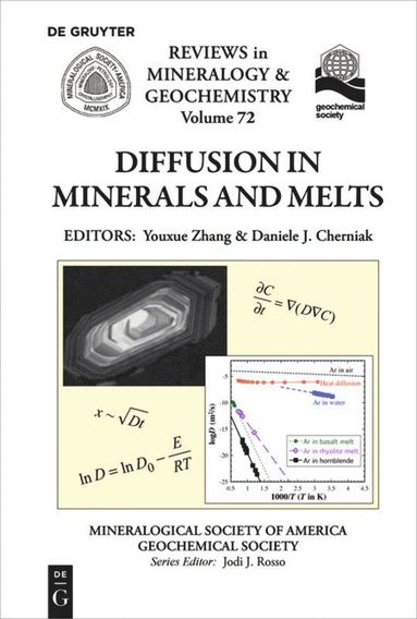 bokomslag Diffusion in Minerals and Melts