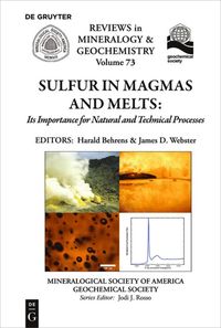 bokomslag Sulfur in Magmas and Melts: