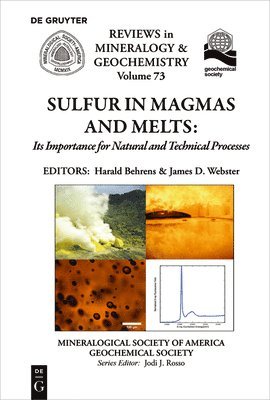 Sulfur in Magmas and Melts: 1