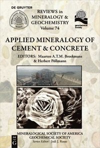 bokomslag Applied Mineralogy of Cement & Concrete