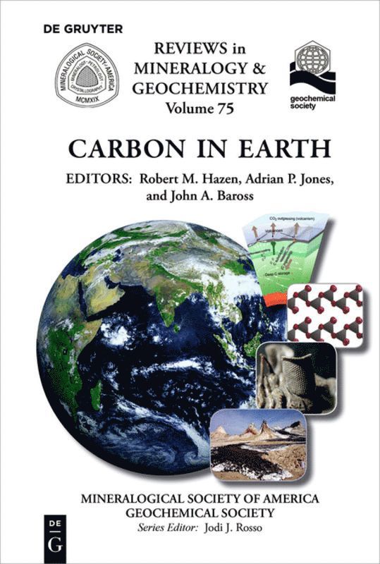 Robert M. Hazen, Adrian P. Jones, John A. Baross - Carbon in Earth, Häftad