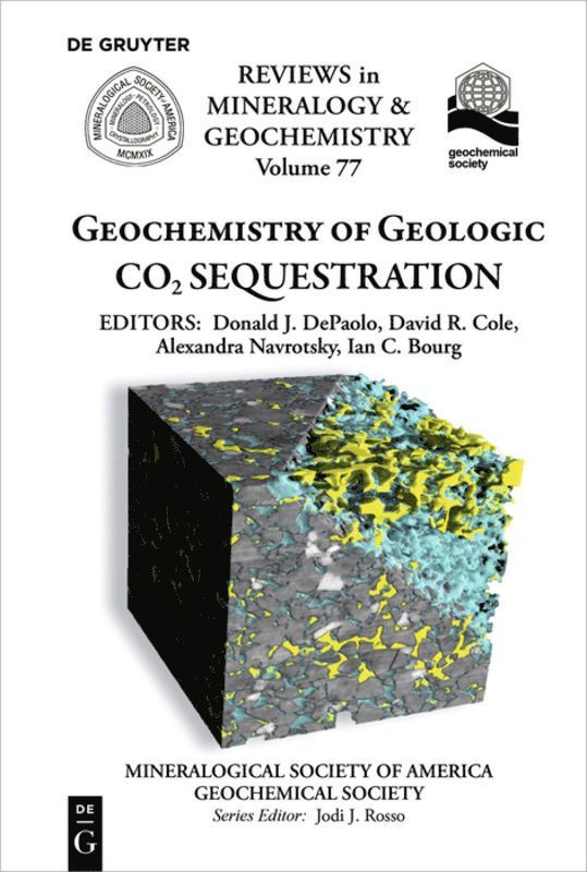 Geochemistry of Geologic CO2 Sequestration 1