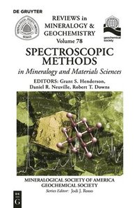 bokomslag Spectroscopic Methods in Mineralogy and Material Sciences