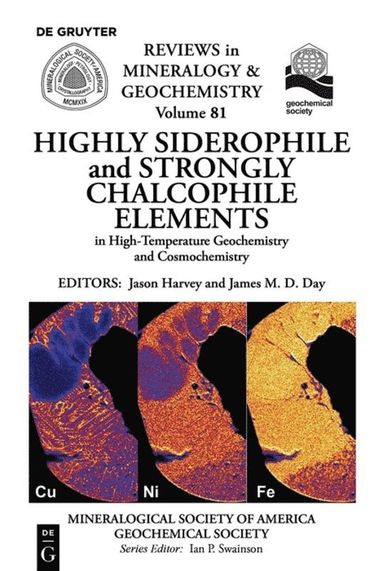 bokomslag Highly Siderophile and Strongly Chalcophile Elements in High-Temperature Geochemistry and Cosmochemistry