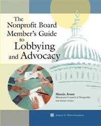 bokomslag The Nonprofit Board Member's Guide to Lobbying and Advocacy