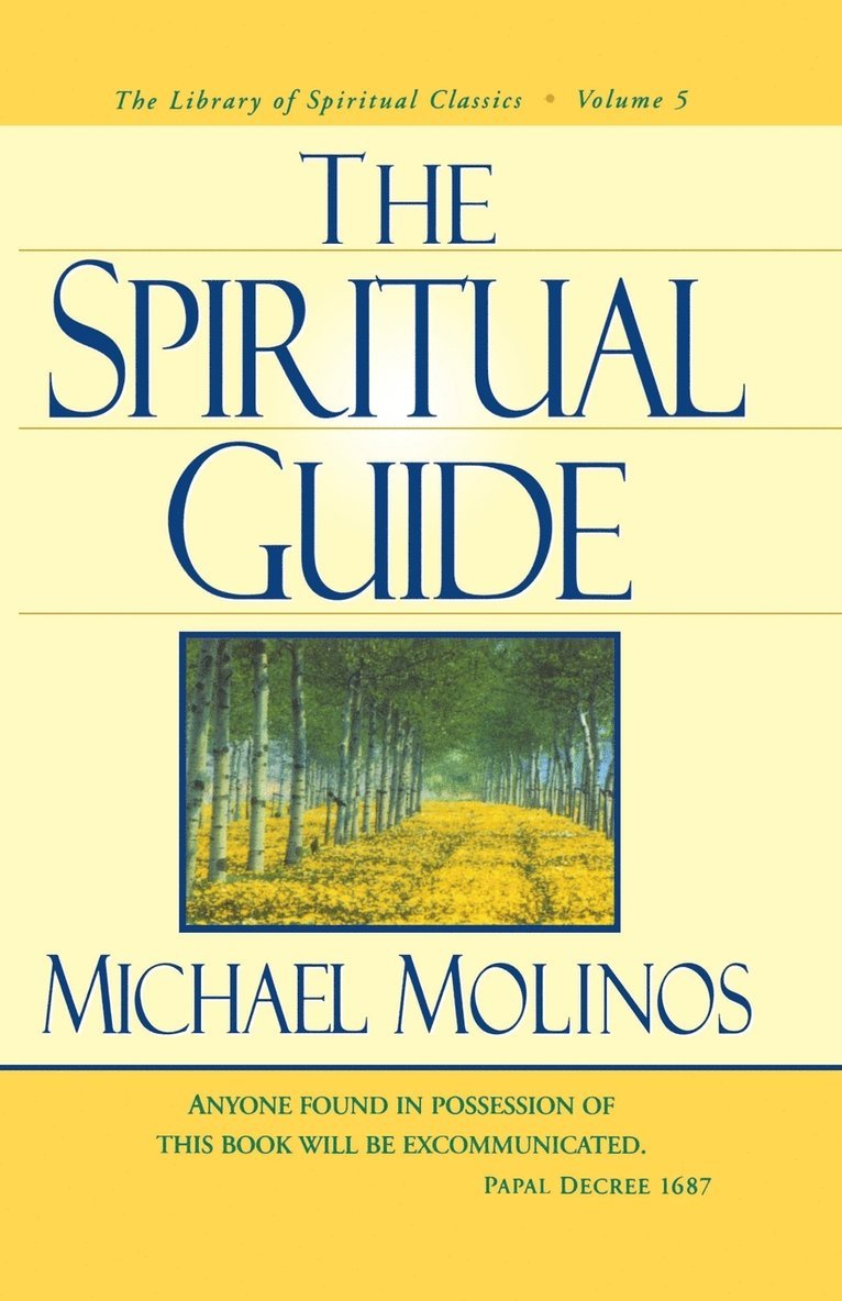 Michael Molinos, Michael , Molinos - The Spiritual Guide, Häftad
