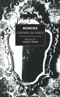 bokomslag Memoirs Of Lorenzo Da Ponte