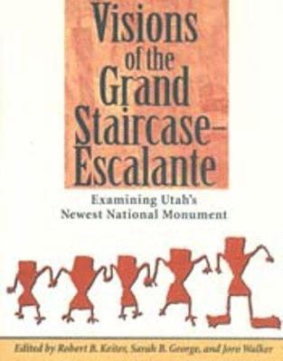 bokomslag Visions of the Grand Staircase Escalante